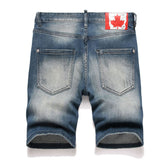 DSQ2 Short Jeans Slim-fit Stretch Denim Shorts