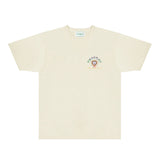 Casablanca T Shirts Fashion Print Street