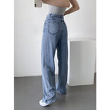 Women Jeans Loose All-Matching Slimming
