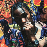 travis scott T-shirt