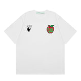 Off White T Shirts Direct Printing Pattern