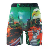 Ethika Boxer Briefs Anime Pattern Breathable Boxer Briefs