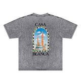 Casablanca Distressed T-Shirt