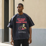 Mens Vintage T Shirt Short Sleeve T-Shirt Men's Vintage