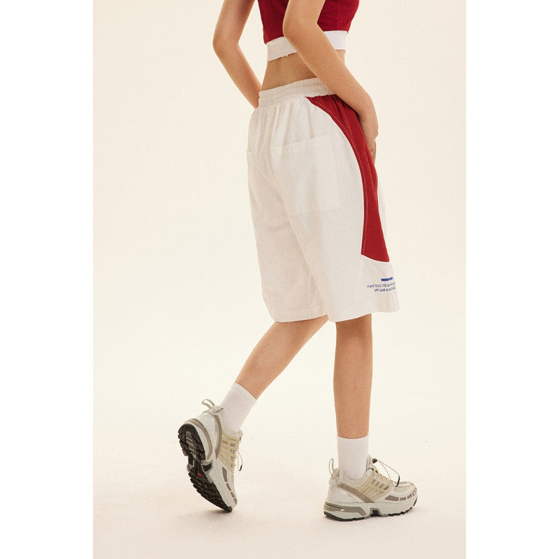 Unisex Shorts Basketball Sports Loose Summer