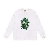 Bathing ape Crew neck sweatshirt