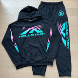Hellstar Hoodie And Pants Two-Piece Set