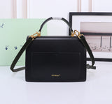 Off White Bag Casual Outdoor Convenient Tote Bag