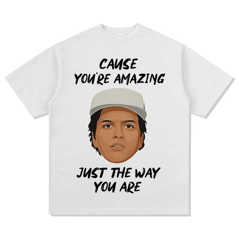 BRUNO  MARS T-shirt