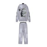 Hellstar Hoodie And Pants Two-Piece Set