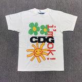 CDG Be Kind T Shirt Kanye Cpfm. Xyz Short Sleeve T-shirt