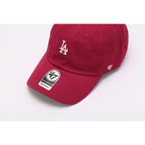 Dodgers and Yankees Baseball Cap 47brand Baseball Cap Female Summer Men's Fashion