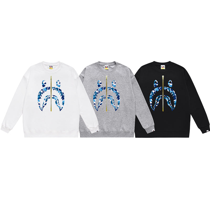 Bathing ape Crew neck sweatshirt