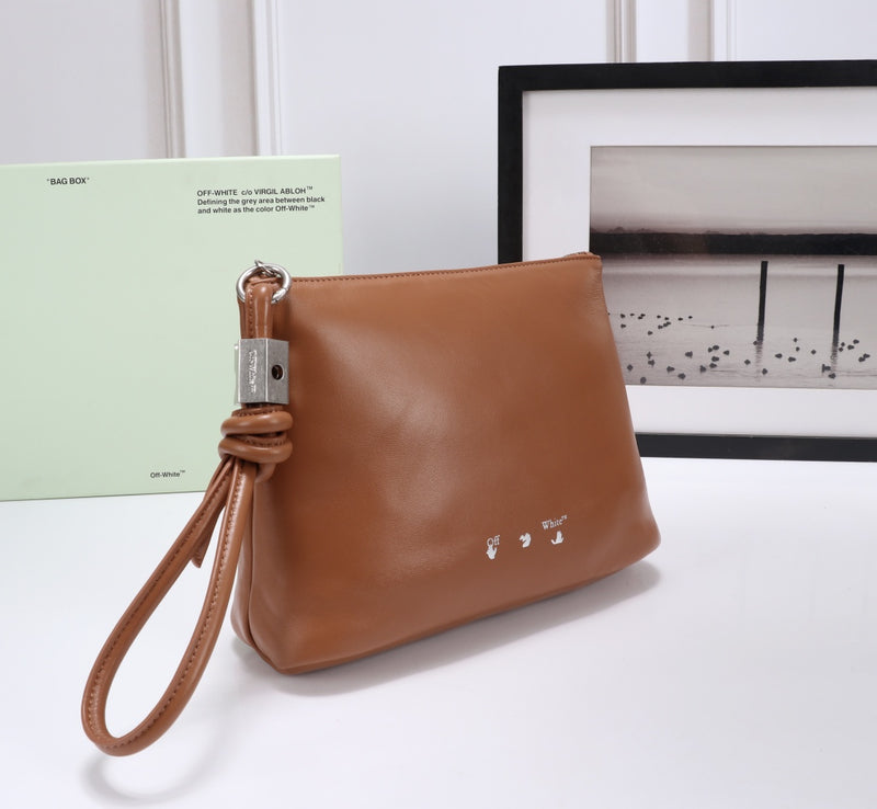Off White Bag Casual Outdoor Convenient Tote Bag