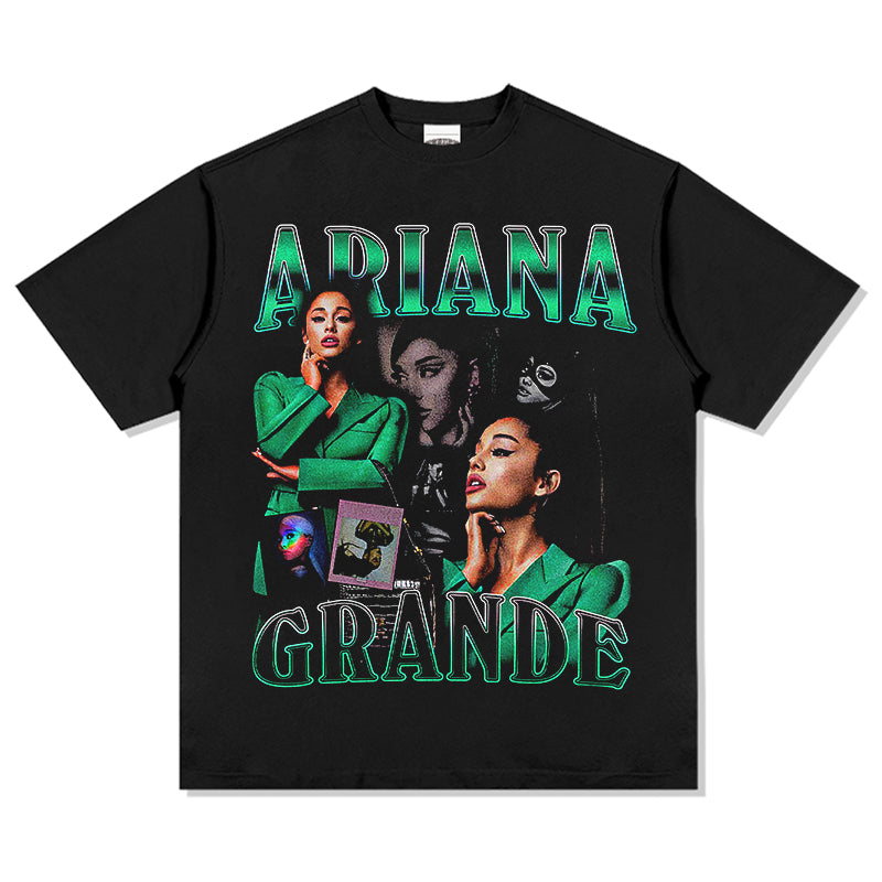 Ariana Grande green label T-shirt