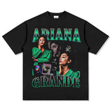 Ariana Grande green label T-shirt