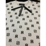 Amiri T Shirts Fashion Print Couple High Street