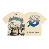 Godspeed T-Shirt Retro Fantasy Pattern