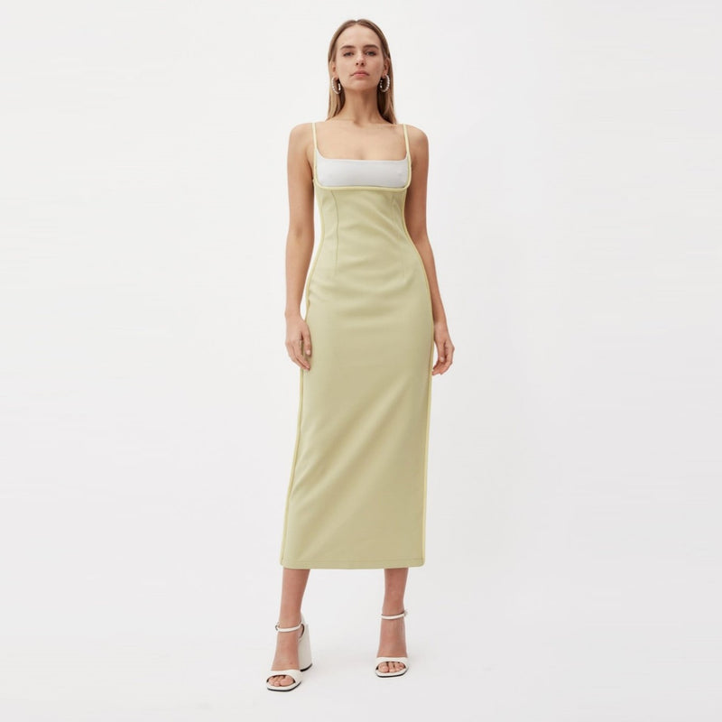 Women Dress Simple Non-Mainstream Fresh Dress