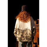 Unisex Coat Lamb Wool Coat Plush Thickened Warm