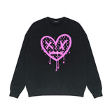 Amiri Sweatshirt Printed Trendy Pure Cotton