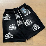 Hellstar Shorts Washed Old Style
