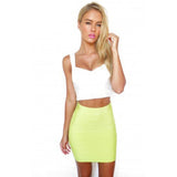 Women Dress Commute Work Skirt