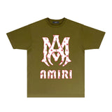 Amiri T Shirts Printed Trendy Pure Cotton