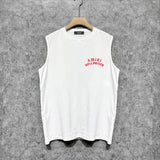 Amiri tank top hollywood pure letterprinting