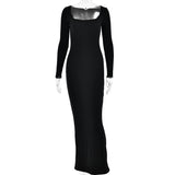 Women Dress Sexy Knitted Stretch Dress