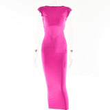 Women Dress Sexy Cutout Temperament Dress