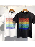 Dsq2 T Shirt Casual Sports Printed Short Sleeve Summer Men
