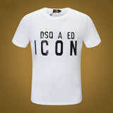 Dsq2 T Shirt Casual Sports Printed Short Sleeve Summer Men
