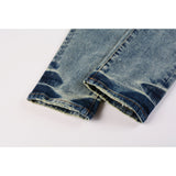 Purple Brand Jeans Pure Cotton High Street Trend #9015