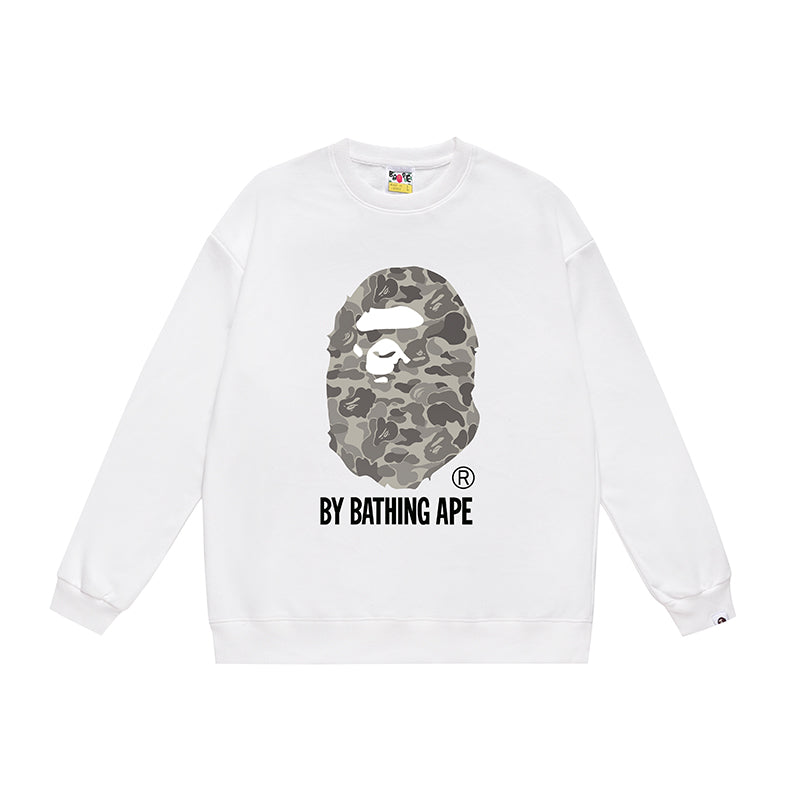 Bathing ape Crew neck sweatshirt