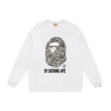 Bathing ape Crew neck sweatshirt