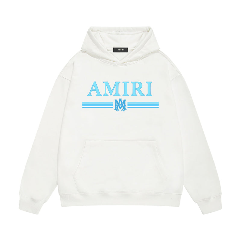 Amiri Hoodie Printed Trendy Pure Cotton