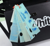 Off White Bag Casual Outdoor Convenient Tote Bag