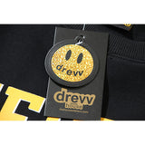 Drew House Sweatshirts Unisex Cartoon Squirrel Fleece Sweater