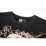 Godspeed T-Shirt Retro Fantasy Pattern