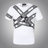 Dsq2 T Shirt Casual Sports Printed Short Sleeve Summer Men