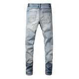 Amiri Jeans High Street Distressed#1342
