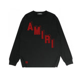 Amiri Long Sleeved Shirt Printed Trendy Pure Cotton