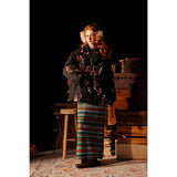 Unisex Coat Stitching Plaid Loose Winter