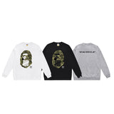 Bathing ape Crew neck sweatshirt