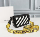 Off White Bag Casual Outdoor Convenient Tote Bag