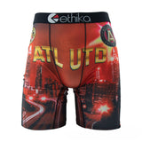 Ethika Boxer Briefs Anti-Wear Sports Fitness Sweat-Absorbing Panties
