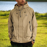 Mens Jacket Autumn Hooded Jacket
