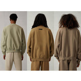 Fog Essentials Sweatshirt Unisex Crew Neck Loose Sweater