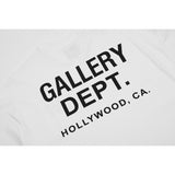 Unisex T-Shirts GALLERY DEPT Loose Casual Tee